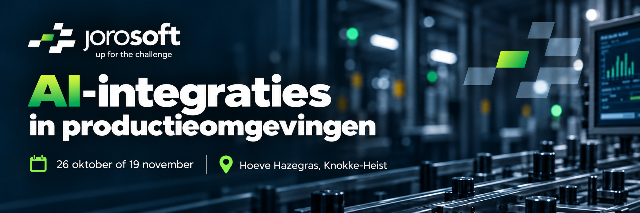 AI-integraties in productieomgevingen