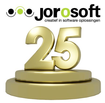 25 jaar Jorosoft