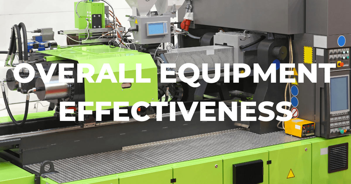 Waarom Overall Equipment Effectiveness een essentiële KPI is.
