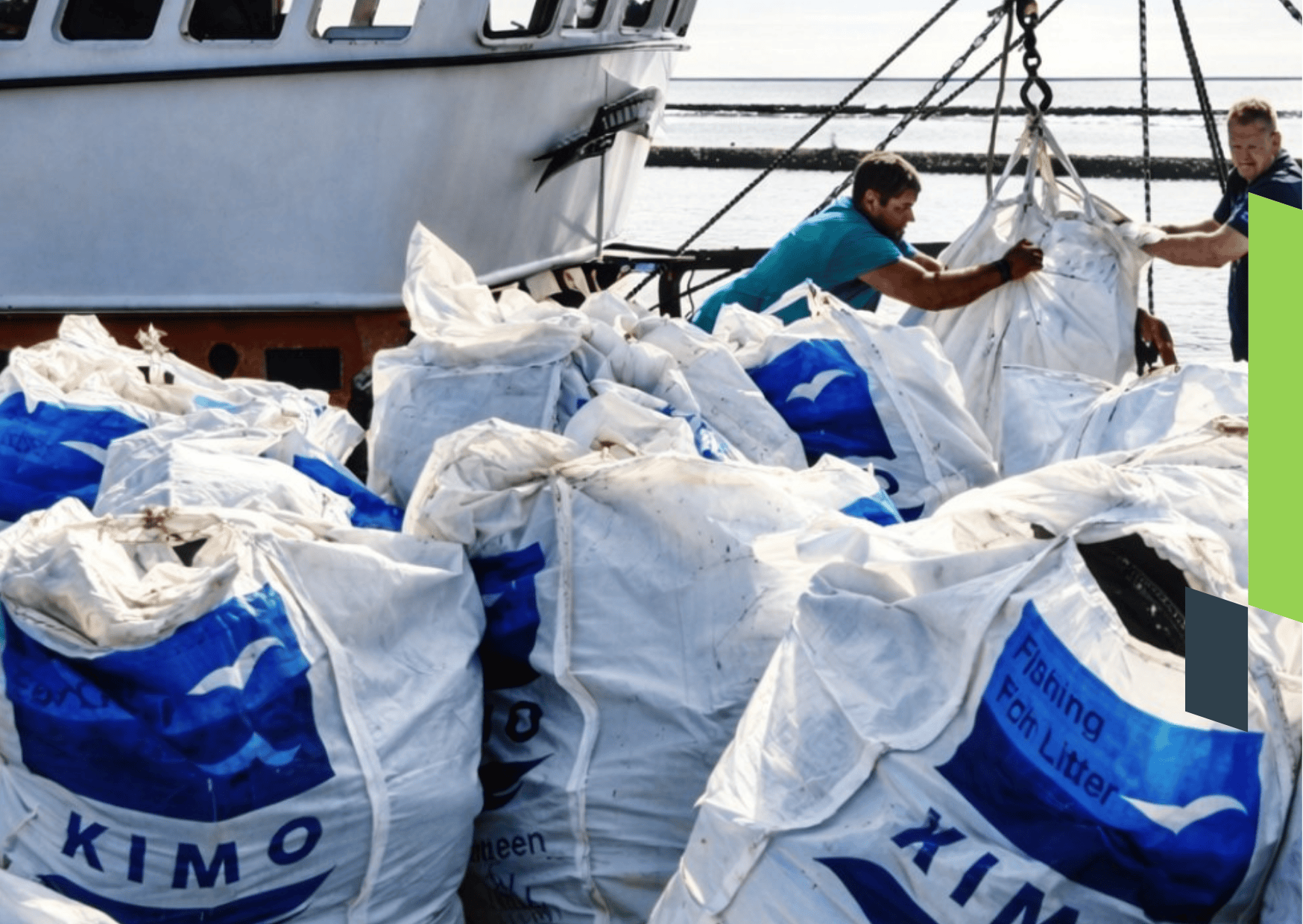 Fishing for litter: app voor schonere zeeën