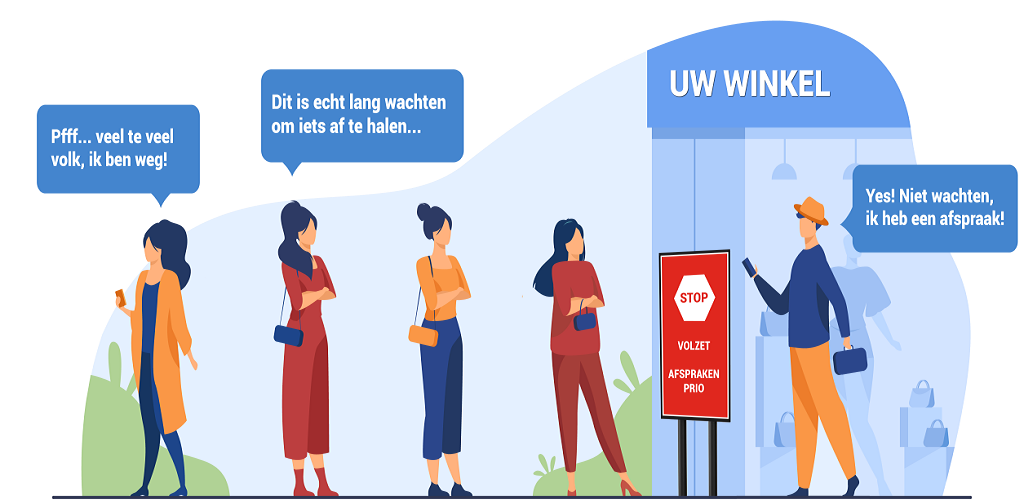 ZeroQ app: lokaal winkelen to the next level